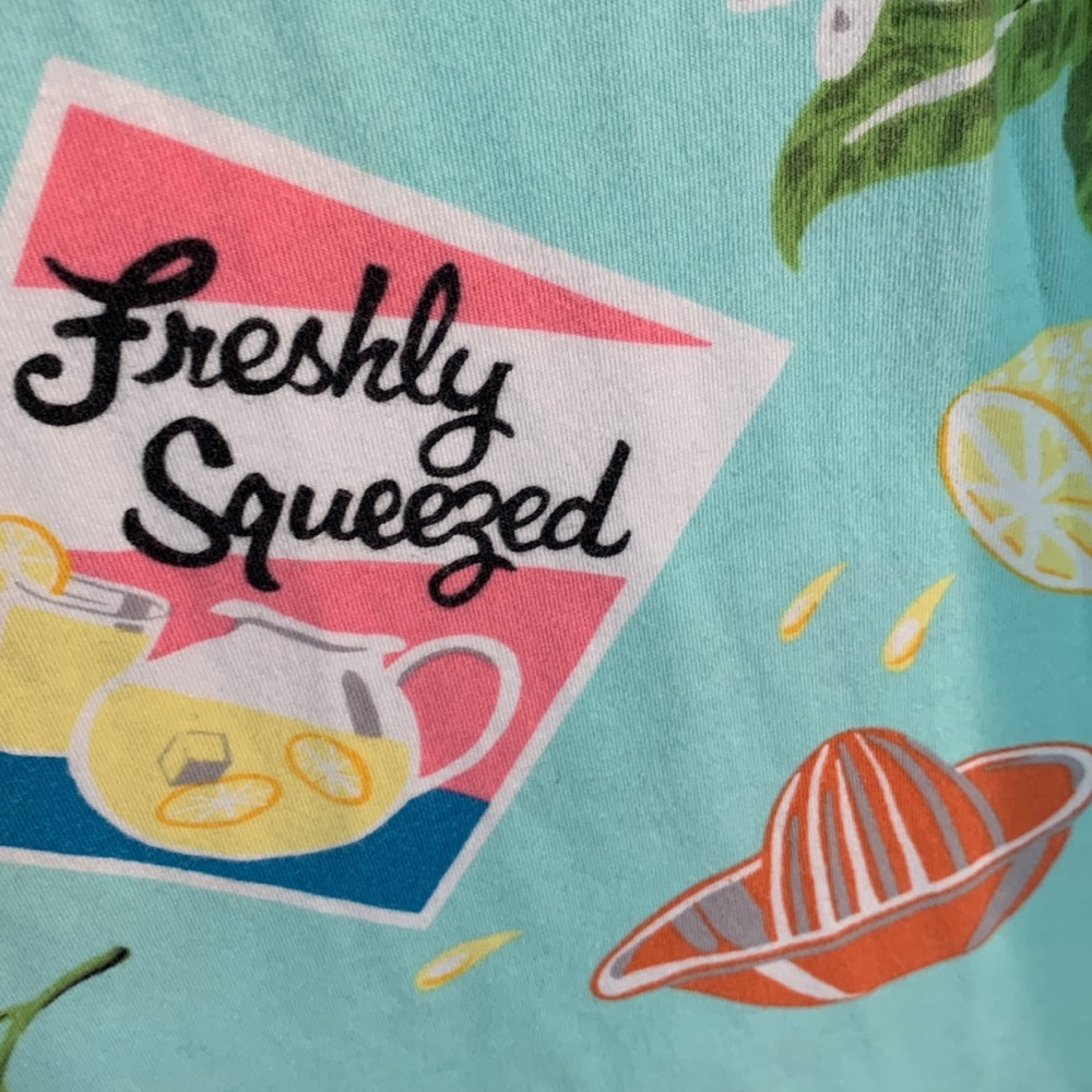 Nick and Nora lemonade pajama dress - Picture 5 of 6